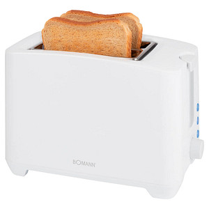 Image BOMANN TA 6065 CB Toaster weiß