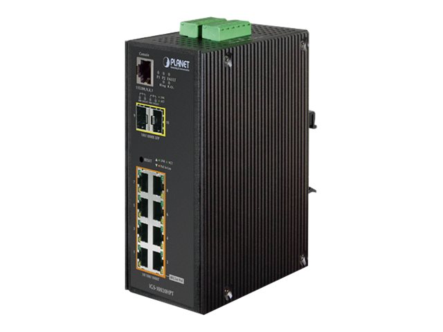 Image PLANET TECHNOLOGY 8-Port Ind.SFP Managed Switch