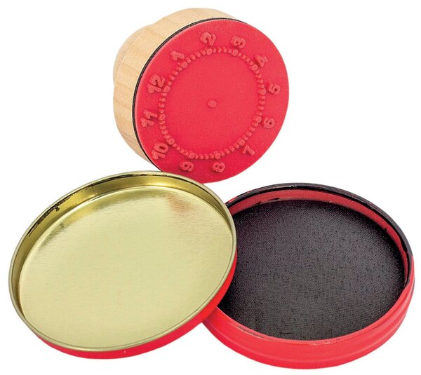 Image ROTH Kinderwecker & Stempel-Set "Tyrannosaurus