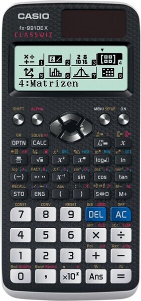 Image CASIO Schulrechner FX-991 DE X ClassWiz