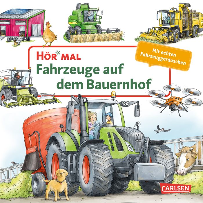 Image Hör Mal Fahrzeuge Bauernhof