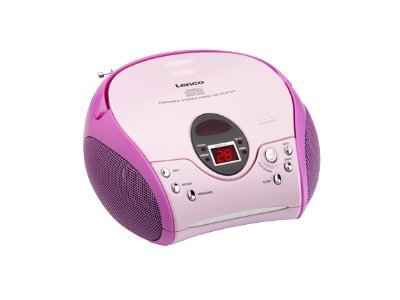 Image Lenco SCD-24 pink