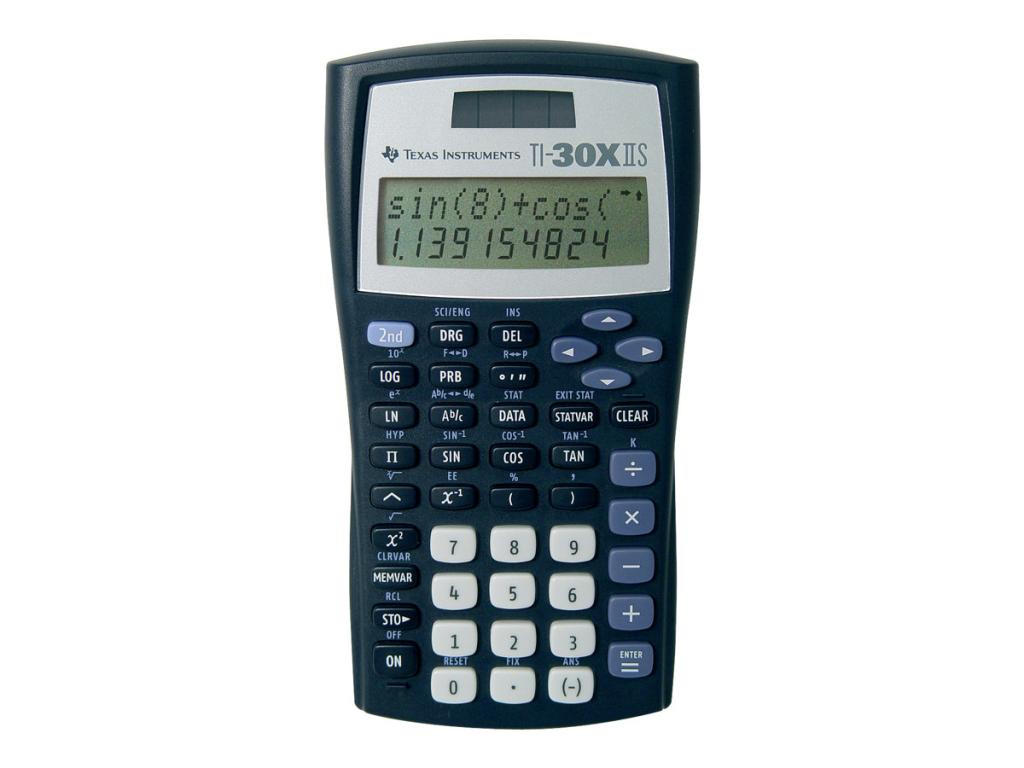 Image TEXAS INSTRUMENTS TI 30 X II Solar