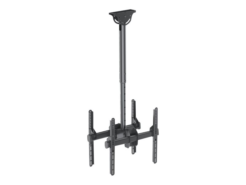 Image TECHLY Teleskop Uni. Deckenhalterung für 2LED LCD TV 32"-55"