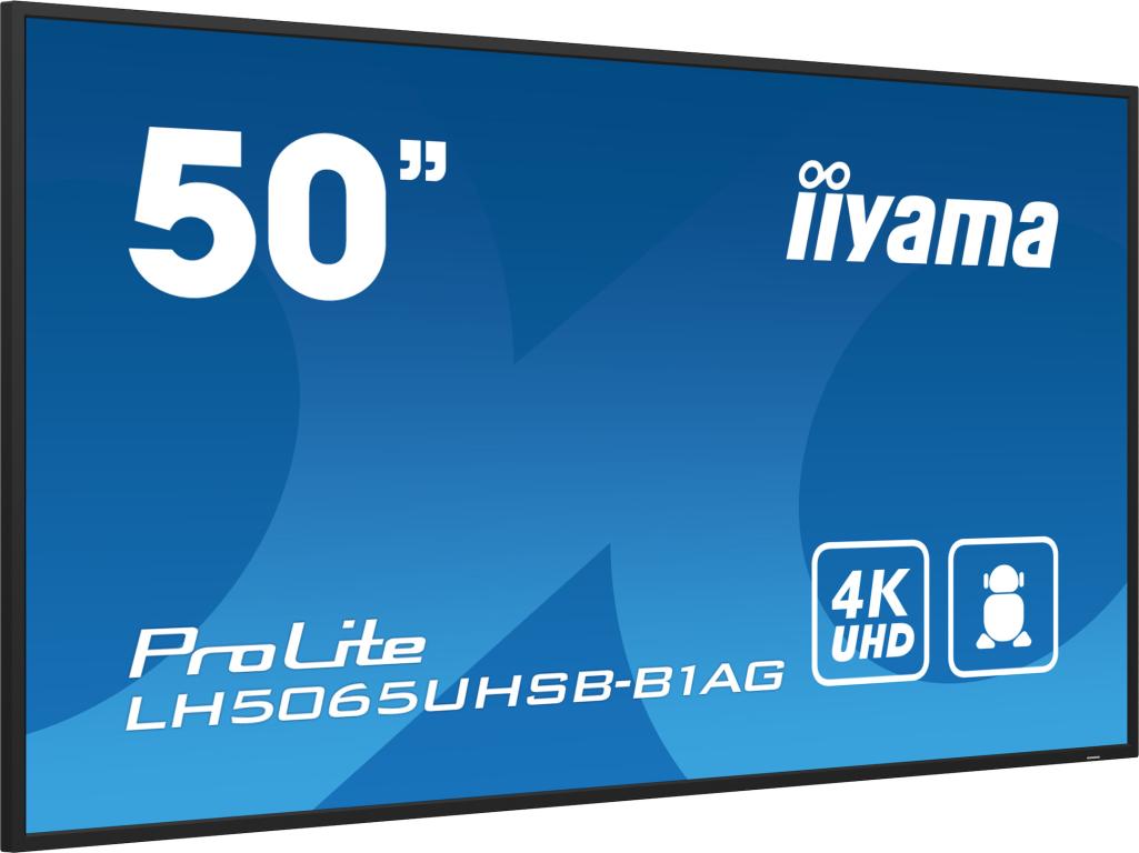 Image IIYAMA LH5065UHSB-B1AG 127cm (50")