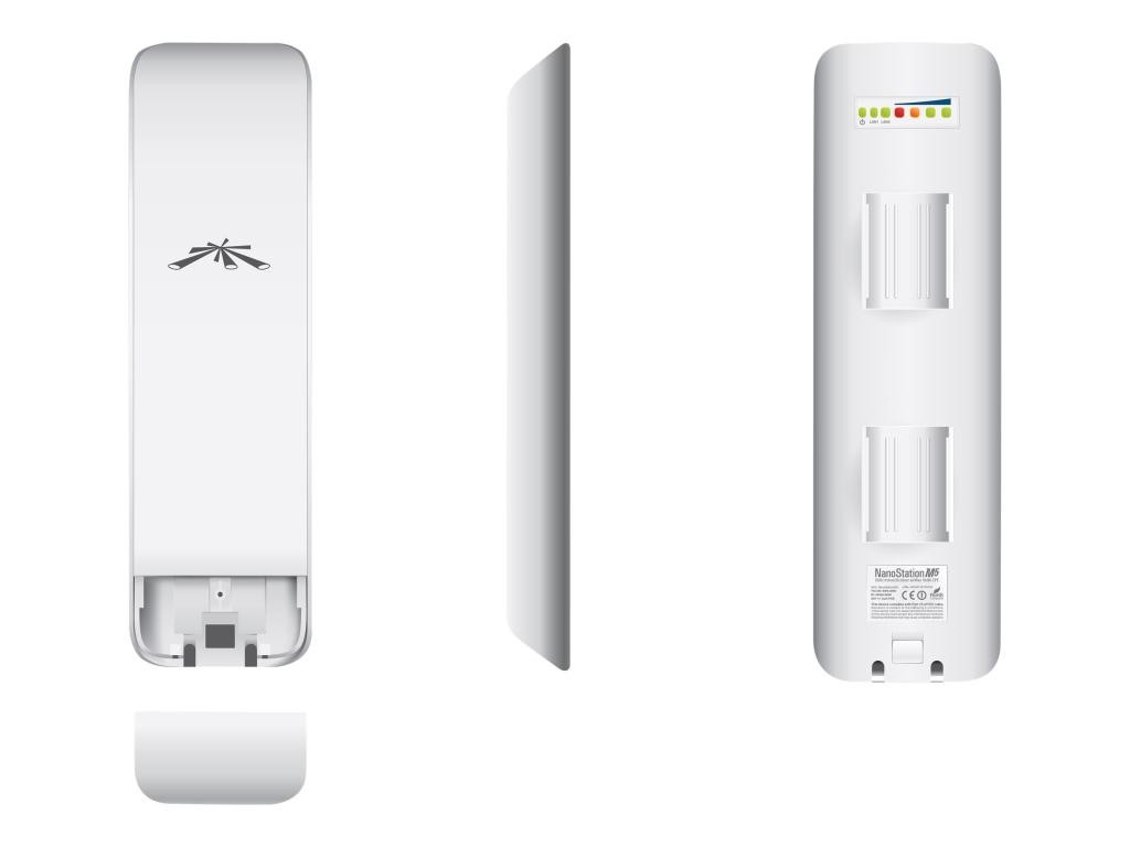 Image UBIQUITI NETWORKS Net WLAN Access Point Ubiquiti NSM5 5GHz PoE (150/Outdoor)