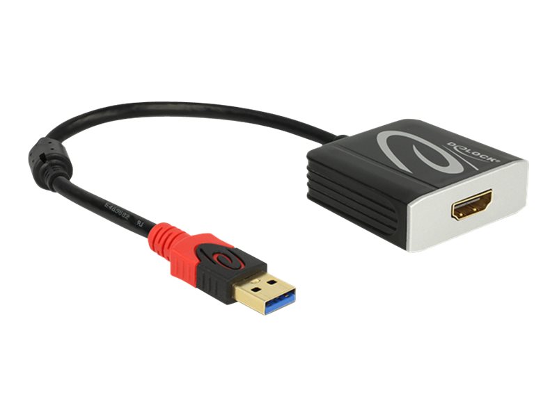 Image  HDMI A St/Bu 0.20m schwarz