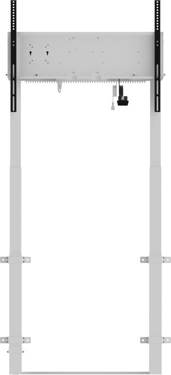 Image IIYAMA MD-WLIFT2031-W1 - Elektrolift - für Flachbildschirm - weiß (55"-105") (M