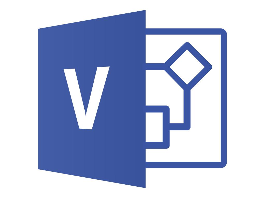 Image MICROSOFT OVL-NL Visio Pro for Office 365 Open Shared Sngl Monthly Subscription