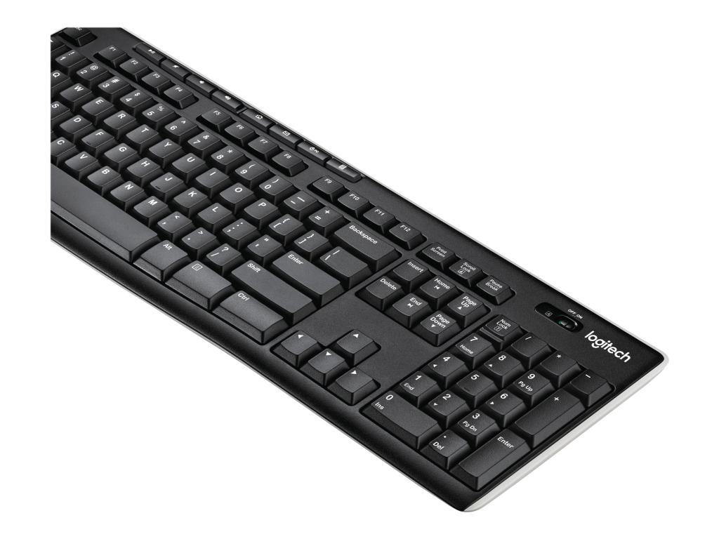 Image LOGITECH K270 WIRELESS KEYBOARD