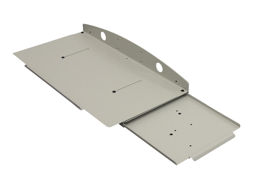 Image ERGOTRON Tastaturhalterung + Mausschale herausziebar + Handgelenkstütze grau