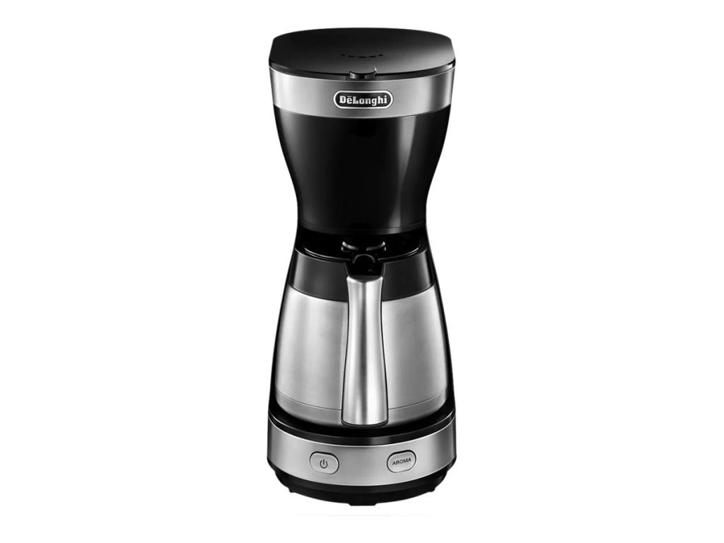Image DE LONGHI ICM 16710 edelstahl / schwarz