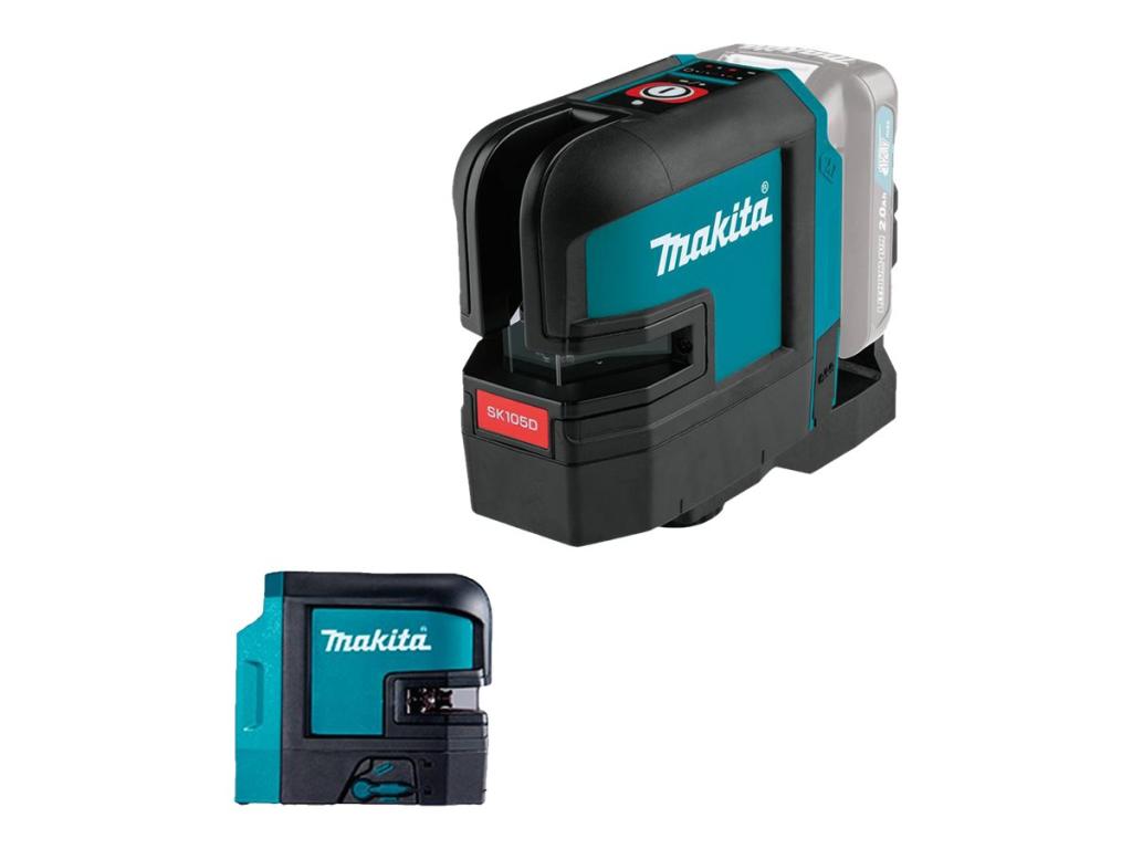 Image MAKITA SK106DZ Akku-Kreuz Linienlaser rot (ohne Akku, ohne Ladegerät)