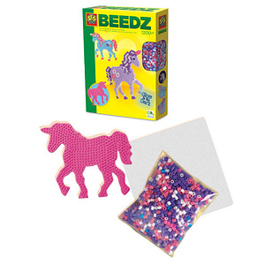 Image SES Creative® Bügelperlen Einhorn-Set mehrfarbig