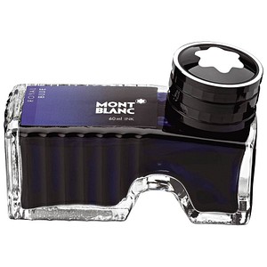 Image MONTBLANC 105192 Tintenfass königsblau 60,0 ml