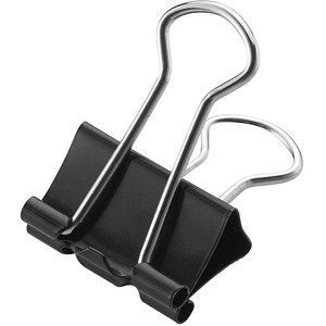 Image 12 WESTCOTT Foldbackklammern schwarz 1,9 cm