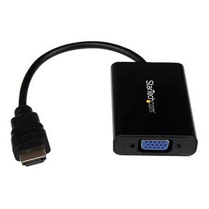 Image StarTech.com HD2VGAA2  HDMI/Micro USB B, VGA, 3,5 mm KlinkeAdapter