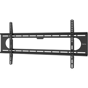 Image hama TV-Wandhalterung FIX Strong schwarz