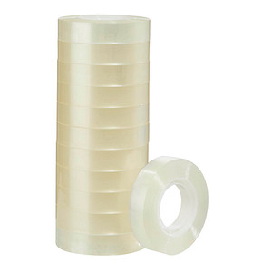 Image Klebefilm transparent 12,0 mm x 33,0 m 12 Rollen