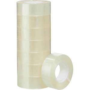 Image Klebefilm transparent 19,0 mm x 33,0 m 8 Rollen