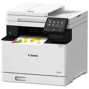 Image Canon i-SENSYS MF754Cdw 4 in 1 Farblaser-Multifunktionsdrucker grau