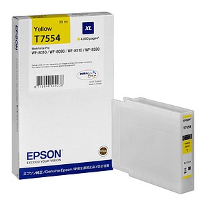Image EPSON T7554XL  gelb Druckerpatrone