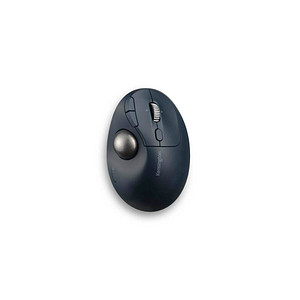 Image Kensington Pro Fit® Ergo TB550 Maus ergonomisch kabellos schwarz