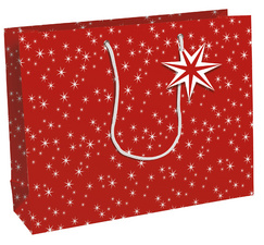 Image Clairefontaine Weihnachts-Geschenktüte "Cosy", groß