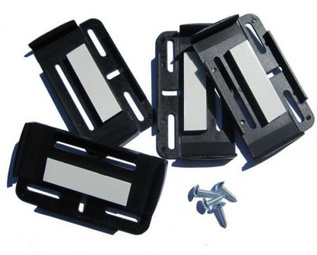 Image IWH Kennzeichenhalter Simple-Fix, schwarz