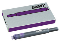 Image LAMY Großraum-Tintenpatronen T10, violett