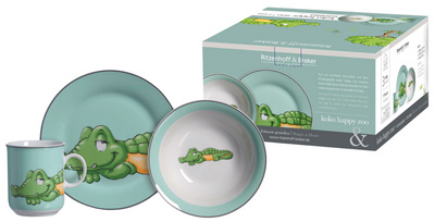 Image Ritzenhoff & Breker Geschirr-Set HAPPY ZOO KOKO
