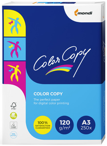 Image mondi Multifunktionspapier Color Copy, A3, 120 g/qm, weiß