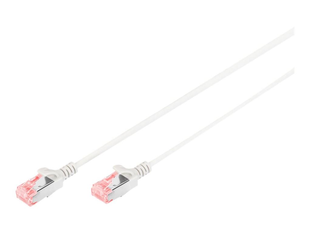 Image DIGITUS Slim CAT 6 U/UTP Patchkabel,2m