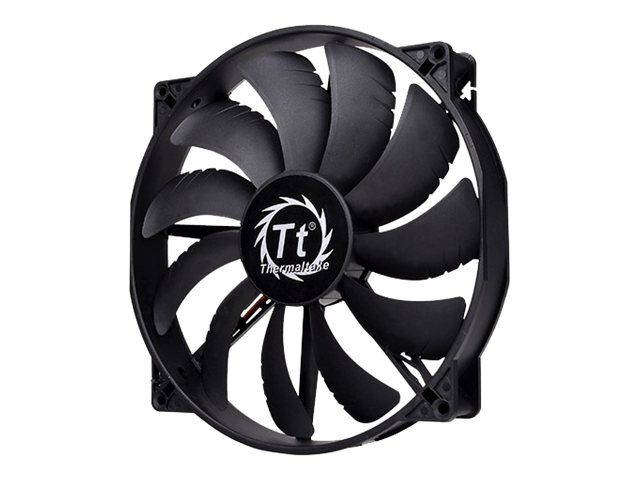 Image THERMALTAKE TT Pure 20 bk 200x200x30