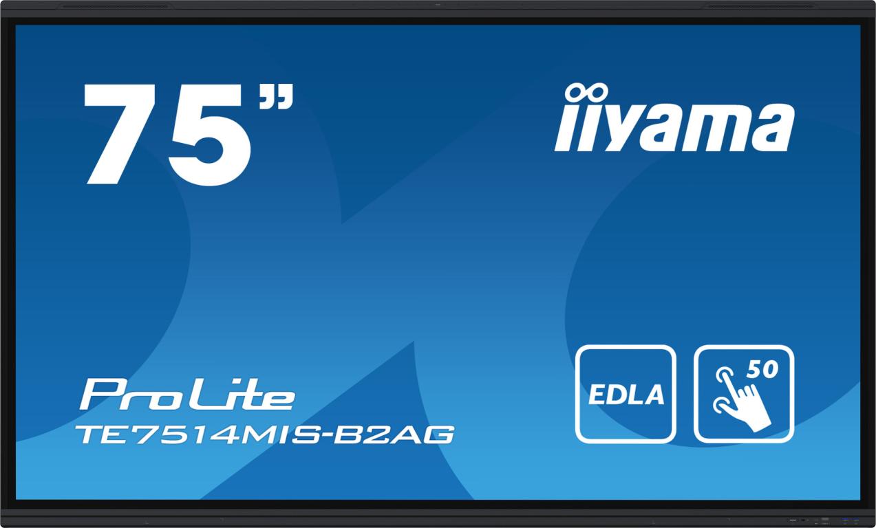 Image IIYAMA TE7514MIS-B2AG 189,3cm (75")