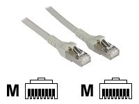 Image METZ CONNECT BTR - Patch-Kabel - RJ-45 (M) - RJ-45 (M) - 1.5 m - abgeschirmt - 