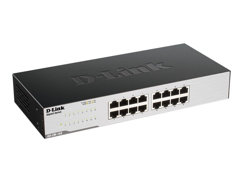 Image D-Link 16-Port Gigabit Easy Desktop Switch