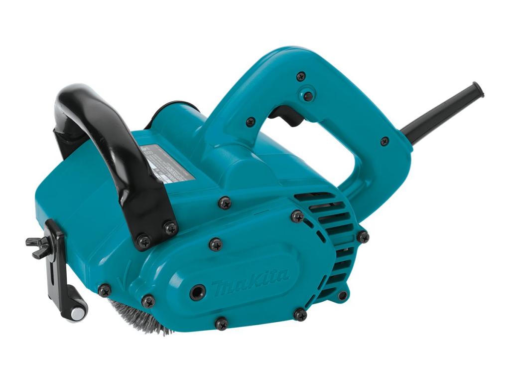Image MAKITA 9741 Blau/Schwarz Elektro-Bürstenschleifer Schleifmaschine Elektrowerkze