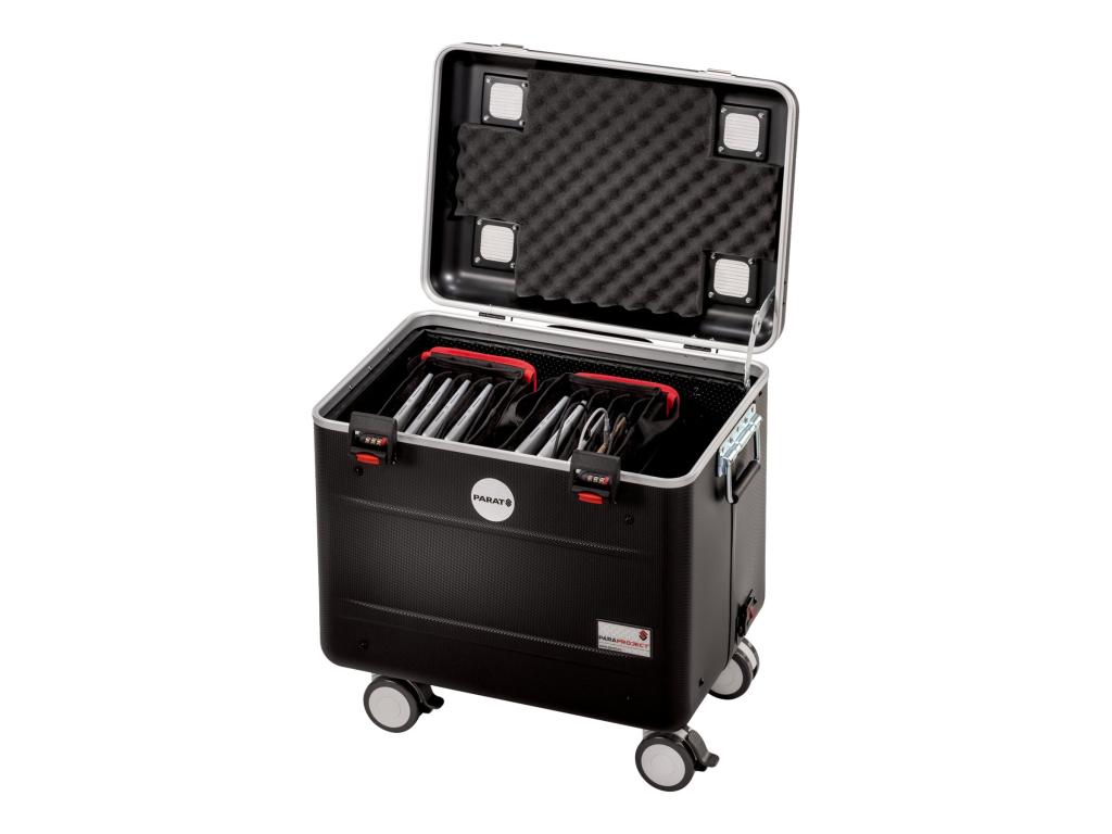 Image PARAT PARAPROJECT Case TC10 BASKET - Wagen (nur Laden) - für 10 Tablets - verri