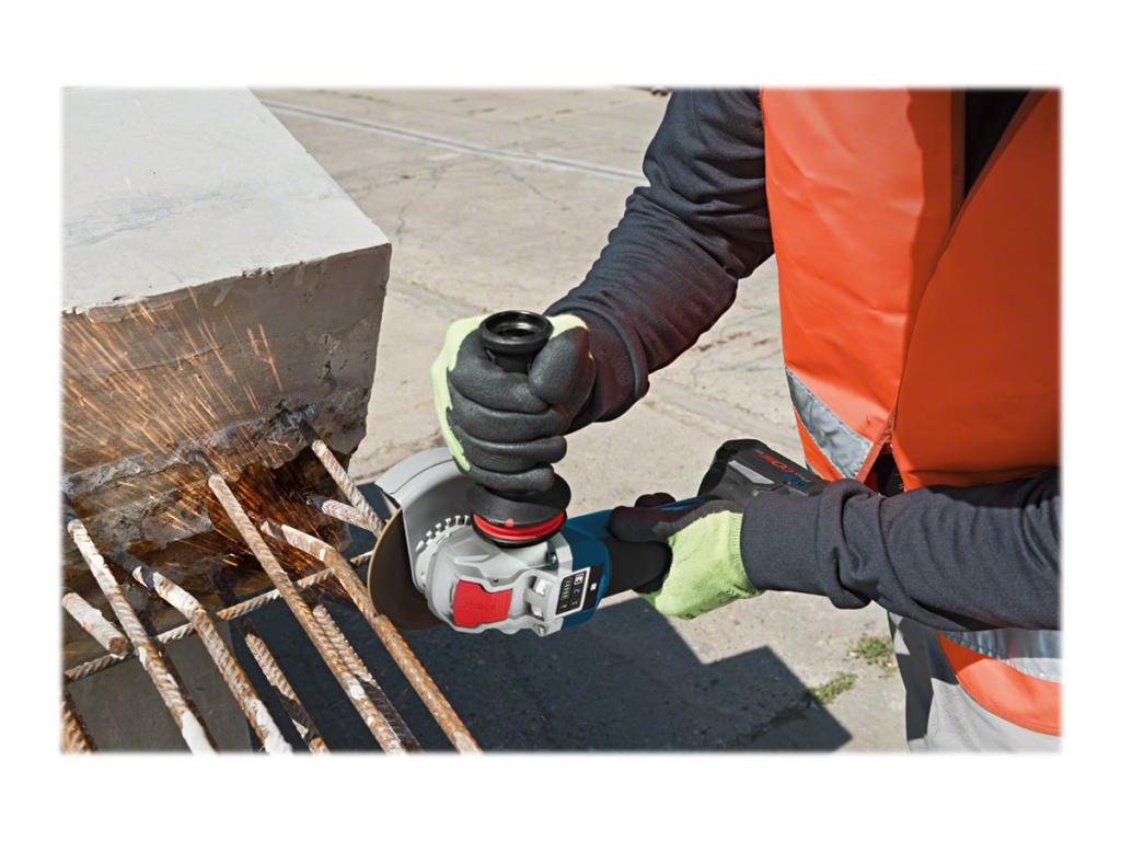 Image BOSCH Powertools Winkelschleifer X-LOCK GWX 18V-10SC | 06017B0400