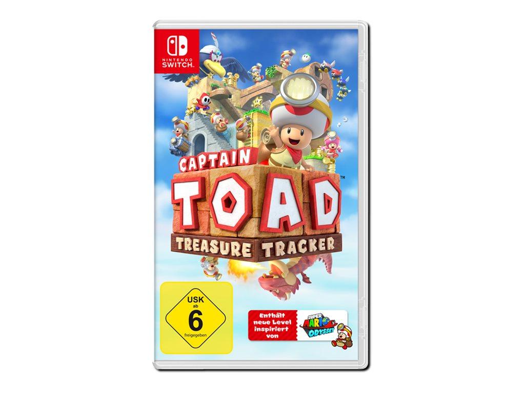 Image NINTENDO Captain Toad: Treasure Tracker (Switch)
