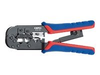 Image KNIPEX Crimpzange für Westernstecker 6/8-polig