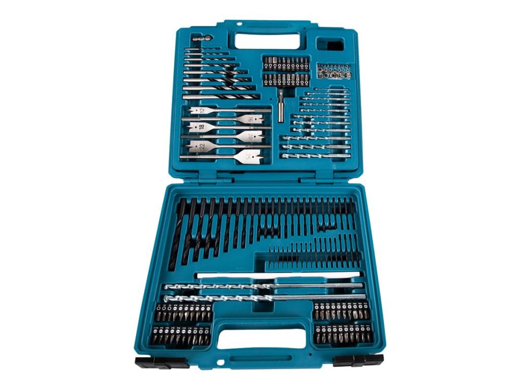 Image MAKITA E-06270 212teilig Bohrer- und Bit-Sortiment