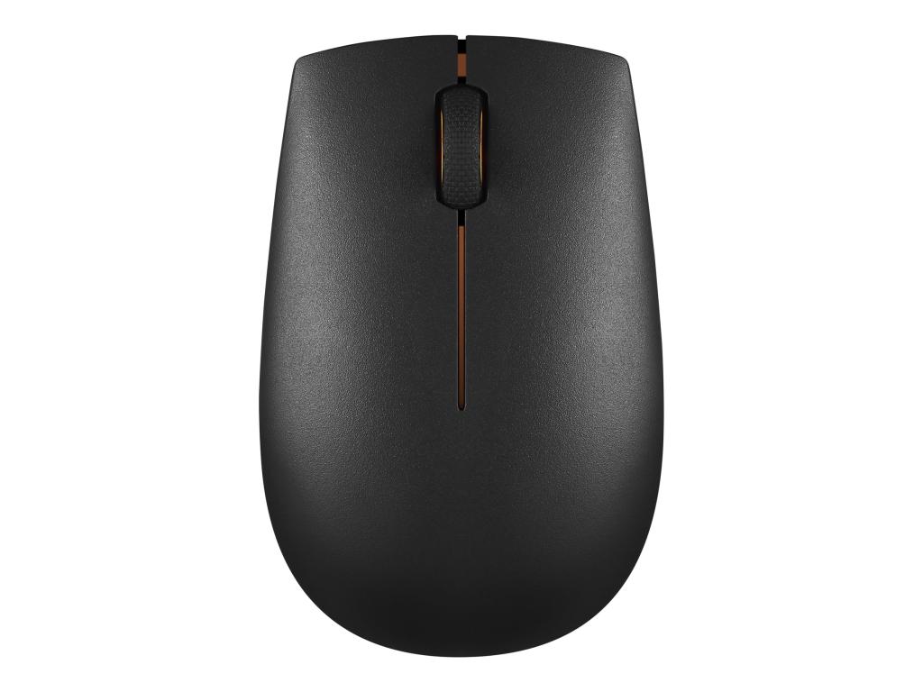 Image LENOVO 300 Wireless Compact Maus Kabellos Optisch Blau 3 Tasten 1000 dpi