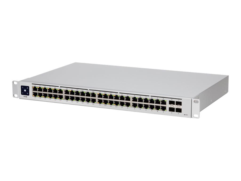 Image UBIQUITI NETWORKS Ubiquiti UniFi Switch USW-48-POE fanless