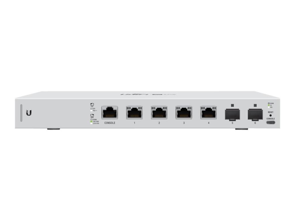 Image UBIQUITI NETWORKS Ubiquiti UniFi Switch  6-Port 802.3bt 10Gbit/s.