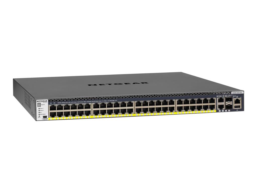 Image NETGEAR M4300 52-PORT GB POE+ SWITCH