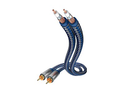 Image IN-AKUSTIK Premium Audio Kabel Cinch - Cinch 5,0 m