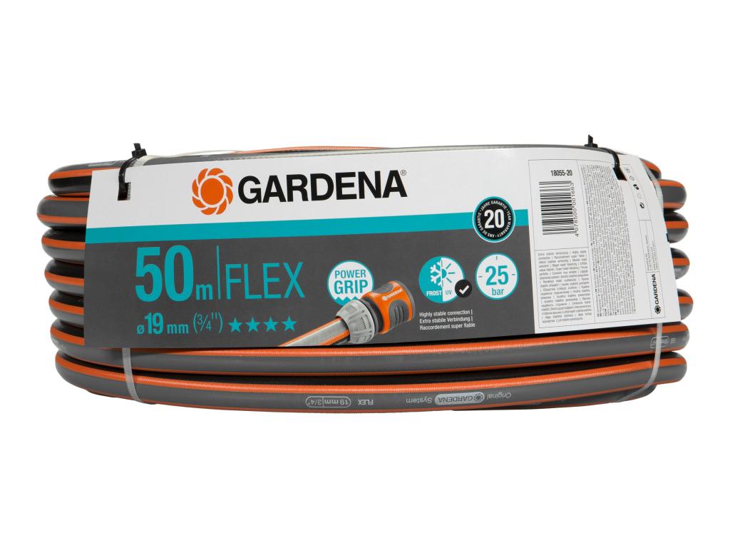 Image GARDENA Comfort Flex Schlauch 9x9 19mm 3/4  50 m