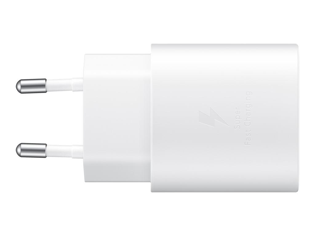 Image SAMSUNG Schnellladeadapter 25W EP-TA800N ohne Kabel white